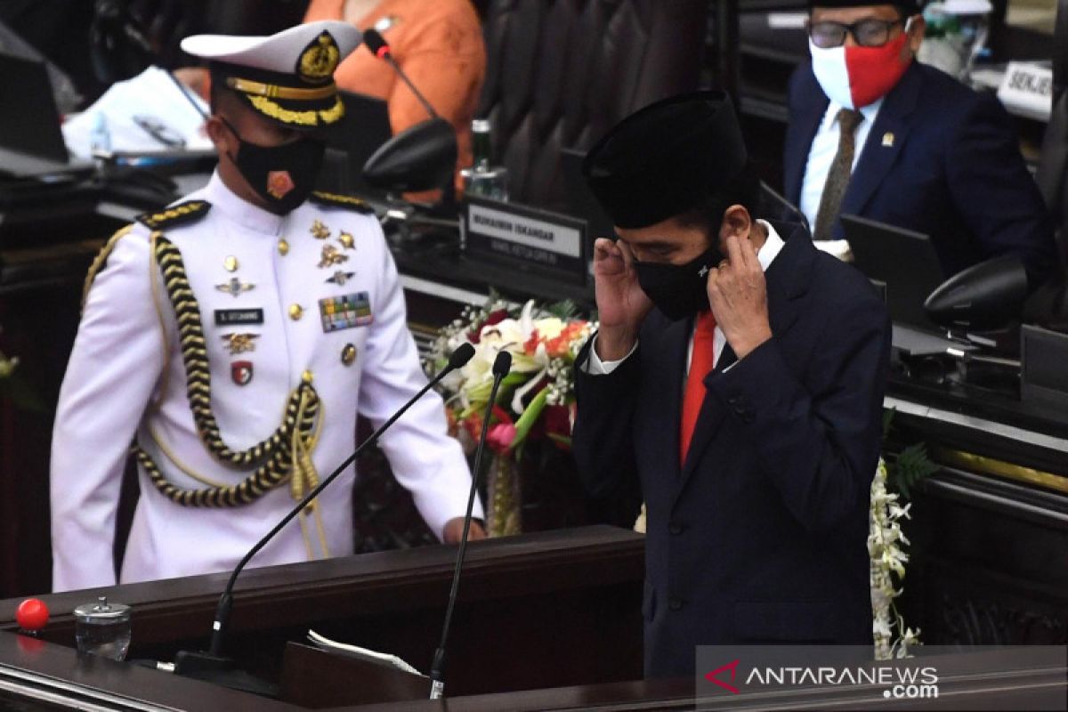 Presiden Joko Widodo: anggaran kesehatan RAPBN 2021 sebesar Rp169,7 triliun