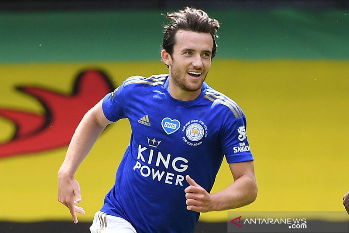 Chelsea dapatkan bek Leicester Ben Chilwell