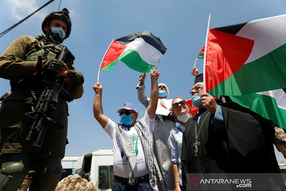 Hubungan UAE-Israel harus buat momentum mencari solusi Palestina-Israel