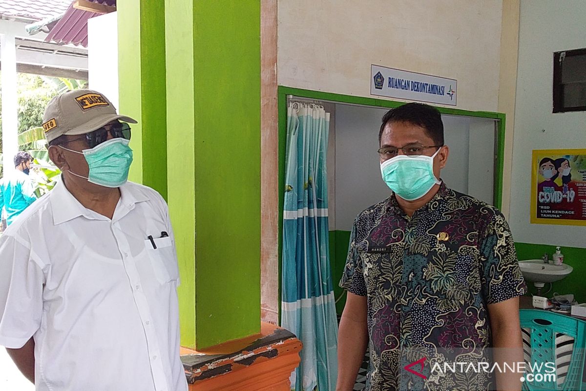 Tidak ada  pasien COVID-19  dirawat di rumah sakit  di Sangihe
