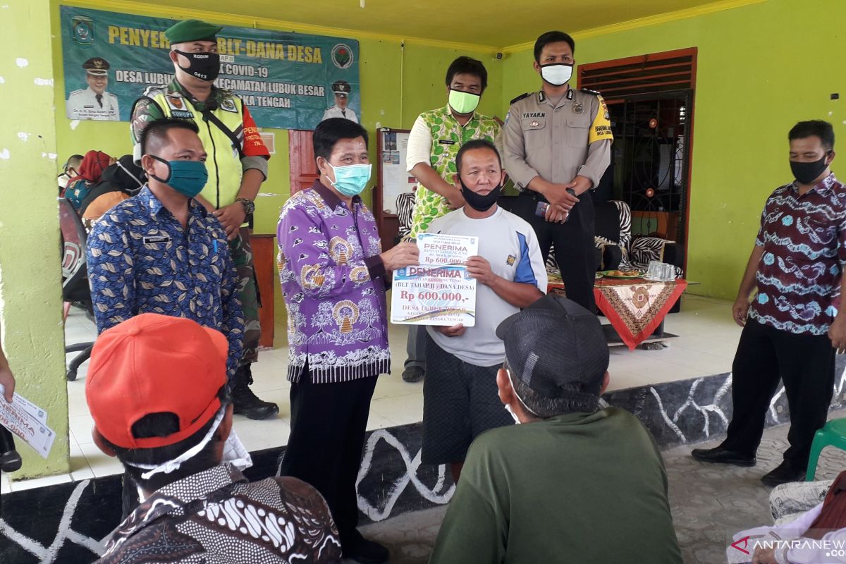 Pemkab Bangka Tengah rampungkan penyaluran BLT dan BST