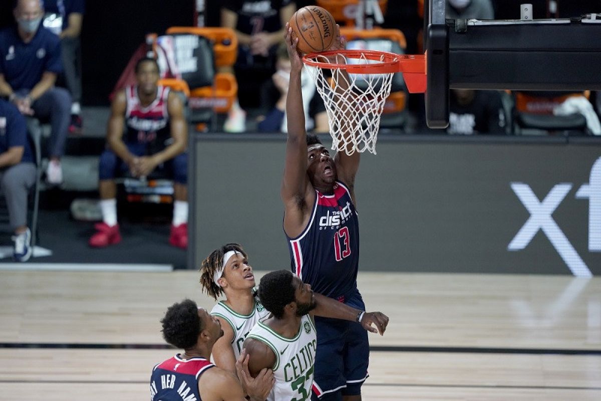 Wizards tinggalkan gelembung NBA dengan menang lawan pelapis Celtics