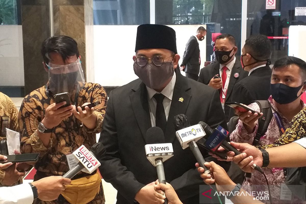 Anggota DPR Andre Rosiade apresiasi pidato Presiden