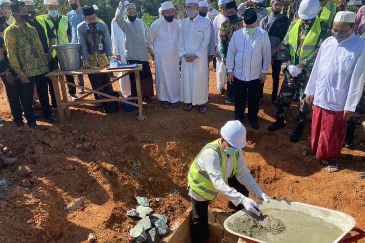 South Kalimantan government build Bambu Mosque in Kiram attraction