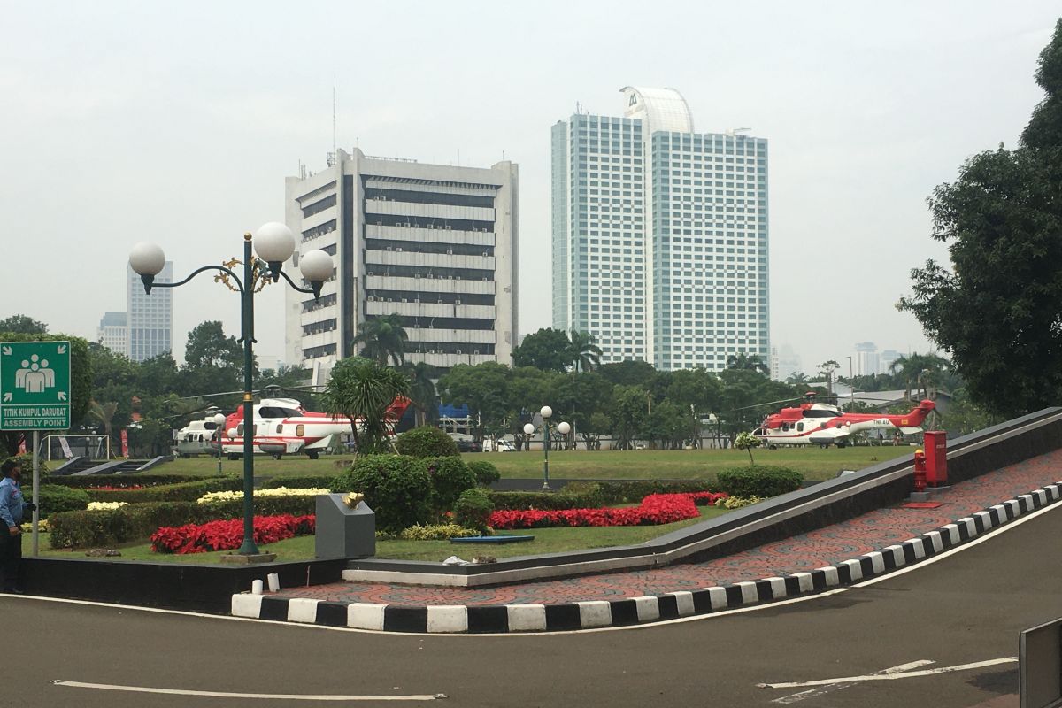 Tamu dan undangan Sidang Tahunan MPR RI diperiksa secara ketat