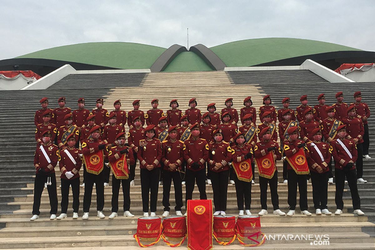 Taruna STIN bangga tampil orkestra dalam Sidang Tahunan MPR