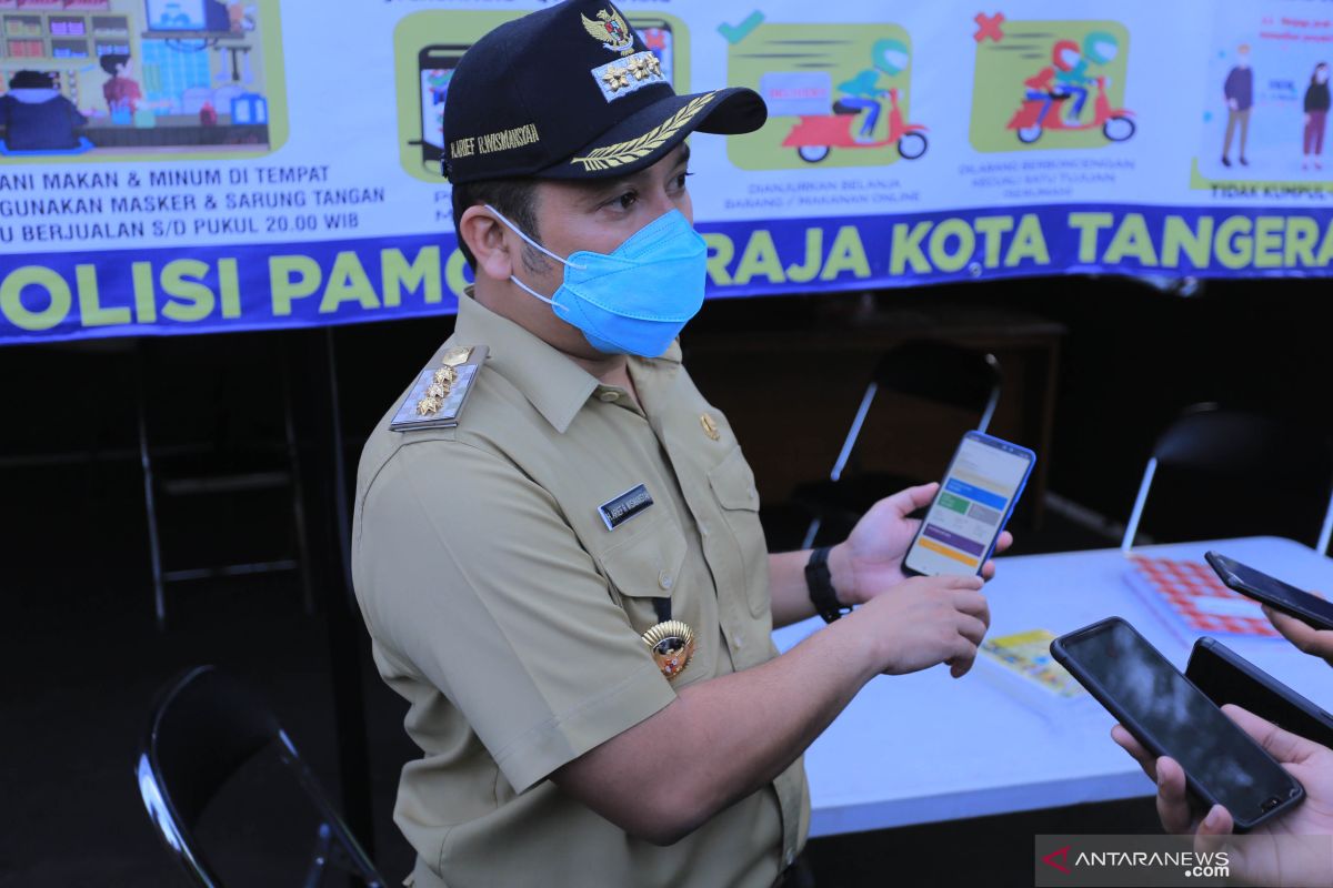 10.000 orang pengusaha di Kota Tangerang dapat bantuan modal