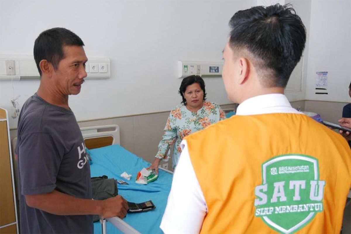 Petugas BPJS SATU telah hadir di empat RSUD DAS Barito