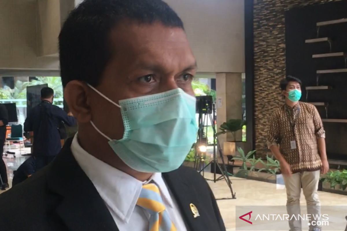 Anggota DPR mengaku optimistis usai menyaksikan pidato Presiden