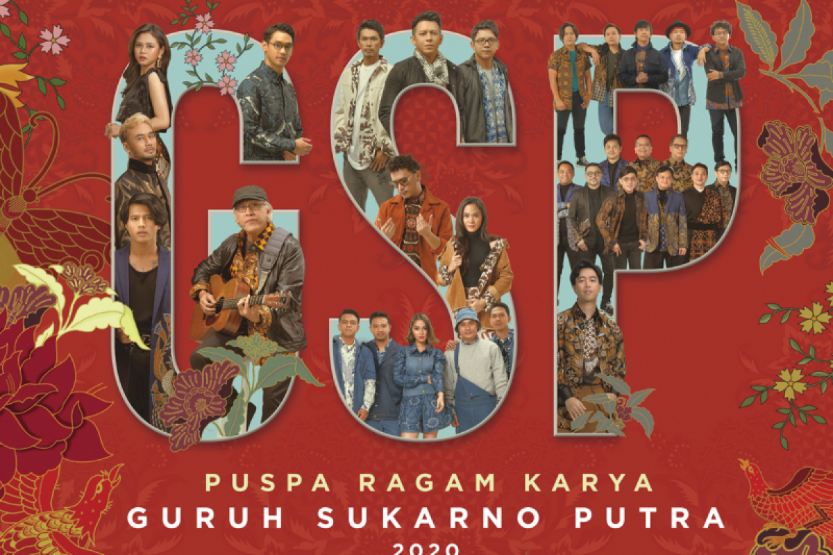 Album "Puspa Ragam Karya Guruh Sukarno Putra 2020" dibuat vinyl