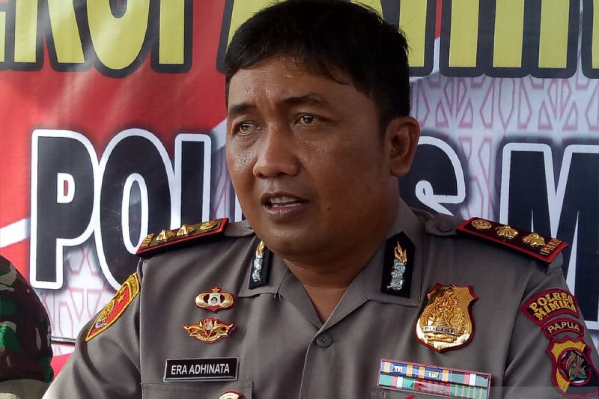 Polres Mimika proses kasus hukum pengusaha minuman beralkohol palsu