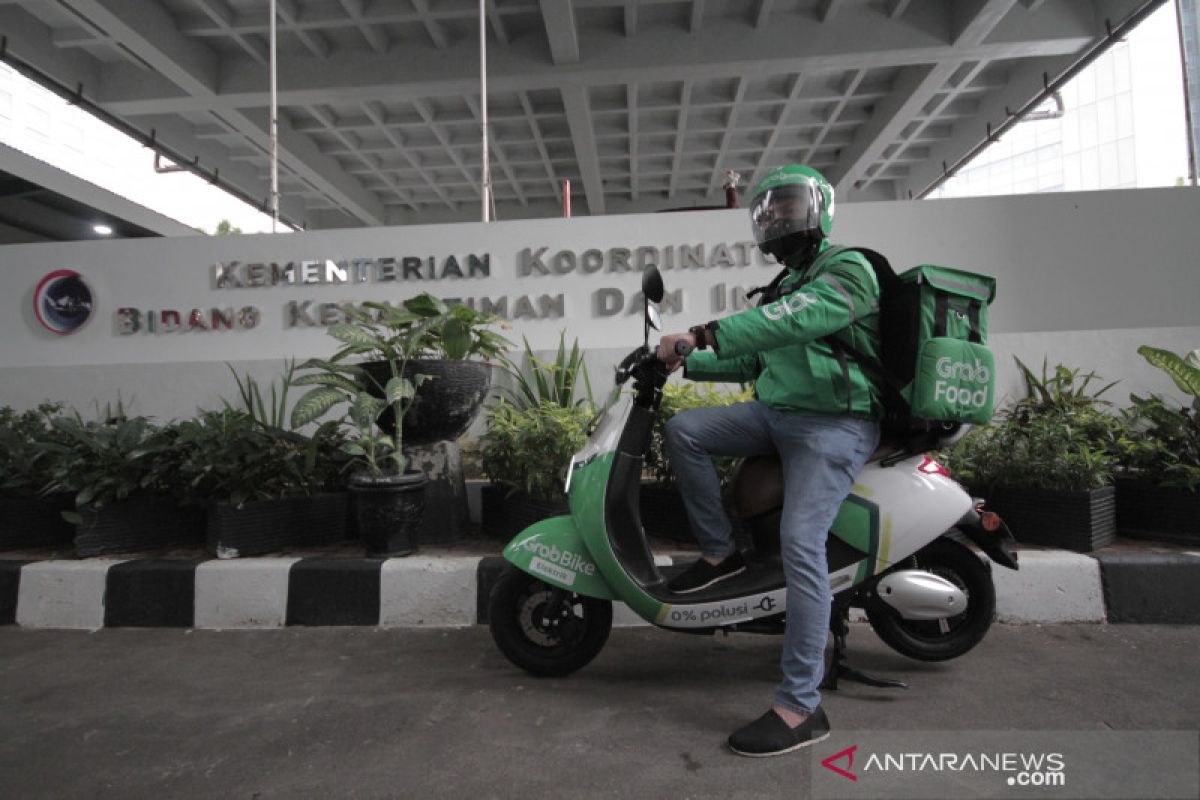 Grab luncurkan GrabBike Elektrik untuk layanan GrabFood