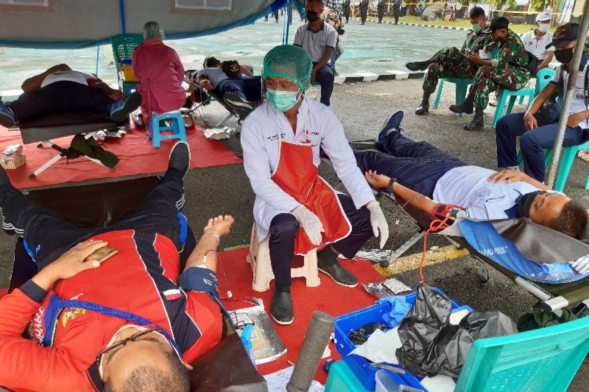 Pemprov Papua targetkan 120 kantong dari aksi donor darah