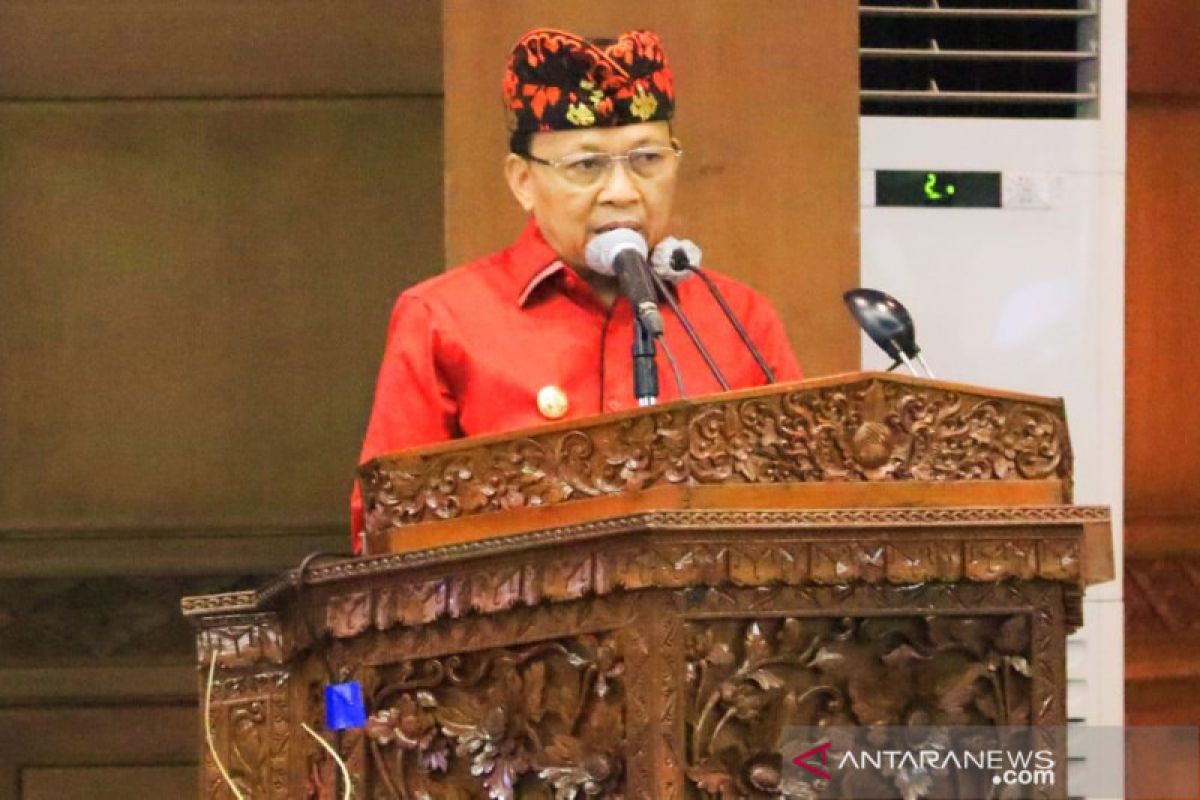 Gubernur Bali: anggaran COVID-19 terserap hampir 100 persen