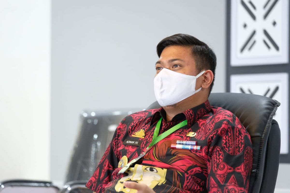 Pemkab Gowa gelar apel bersama peningkatan kedisiplinan pakai masker