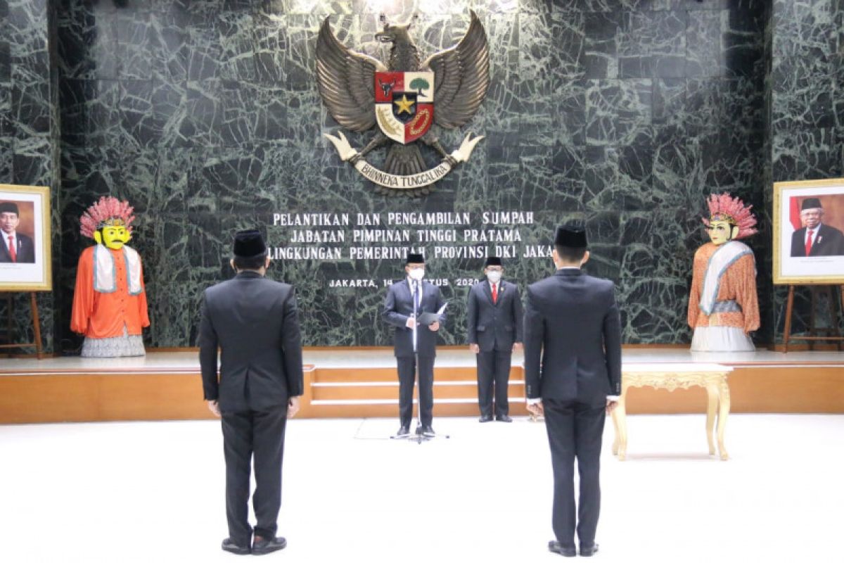 Mantan penyidik KPK jadi Kepala Bapenda DKI Jakarta