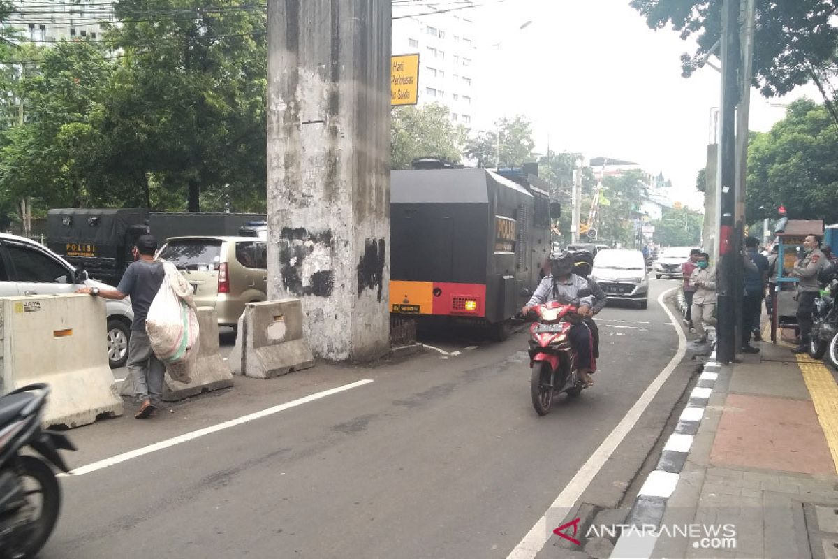 Pidato kenegaraan, belum ada penutupan di Jalan Gelora