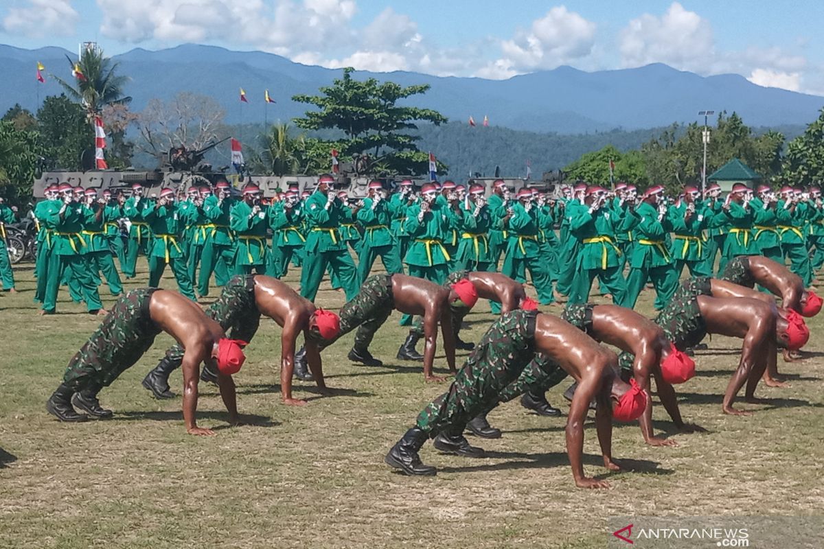 Kodam XVIII/Kasuari matangkan program perekrutan 3.000 bintara otsus