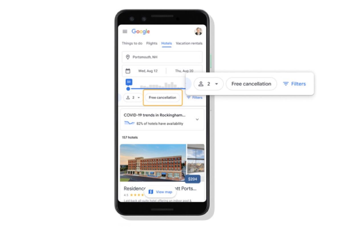 Google Travel hadirkan fitur rencana perjalanan
