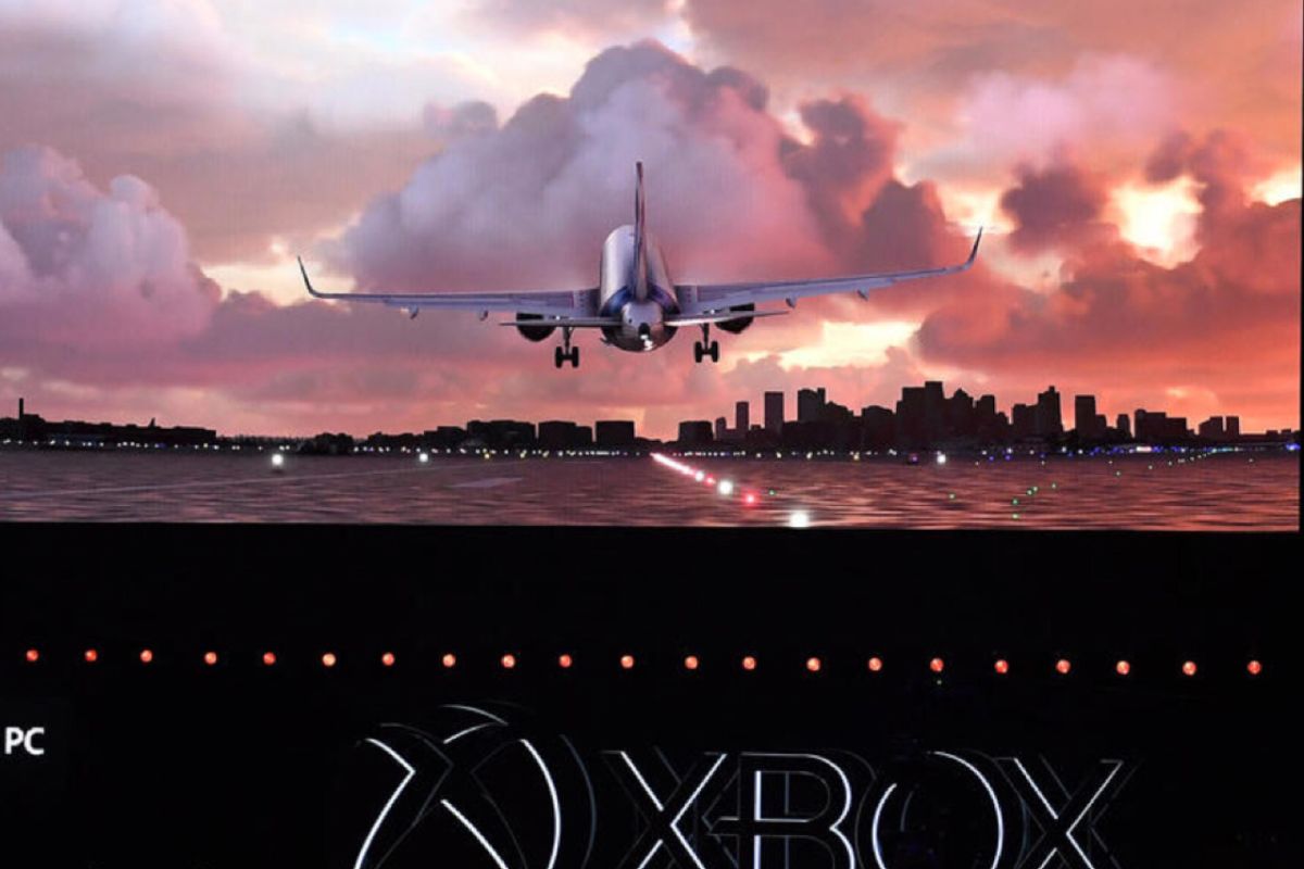 Game simulator penerbangan Microsoft akan segera lepas landas