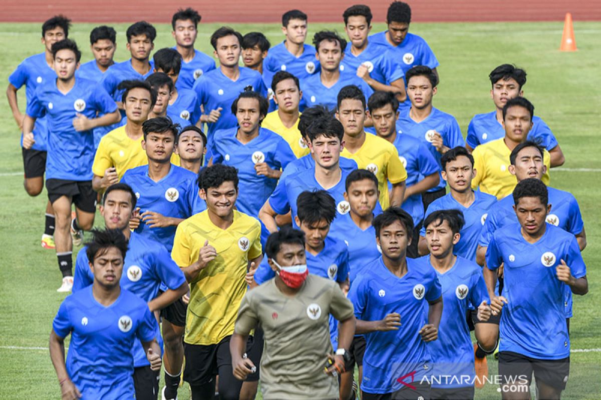 Timnas U-19 jalani latihan intensitas tinggi di Split