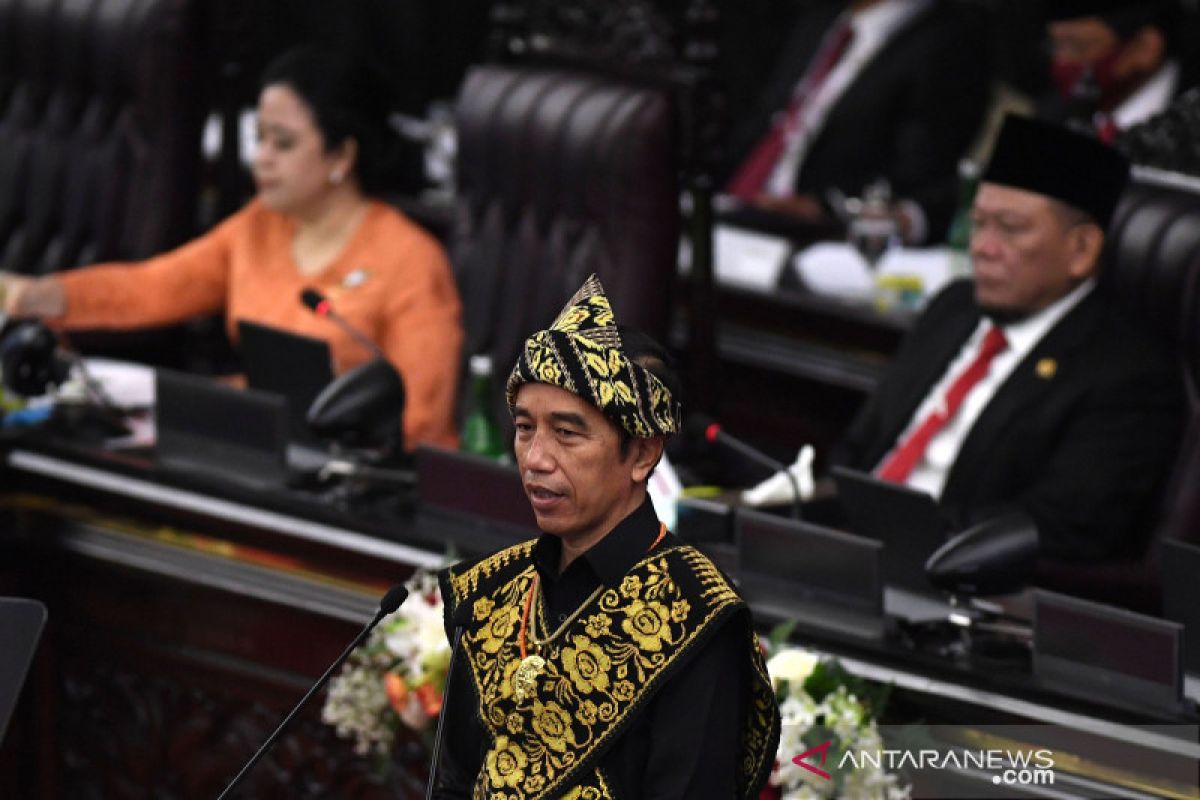Presiden Jokowi: Jangan ada yang merasa paling Pancasilais sendiri
