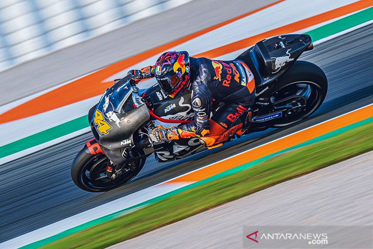 Espargaro bawa KTM puncaki FP1 Grand Prix Austria