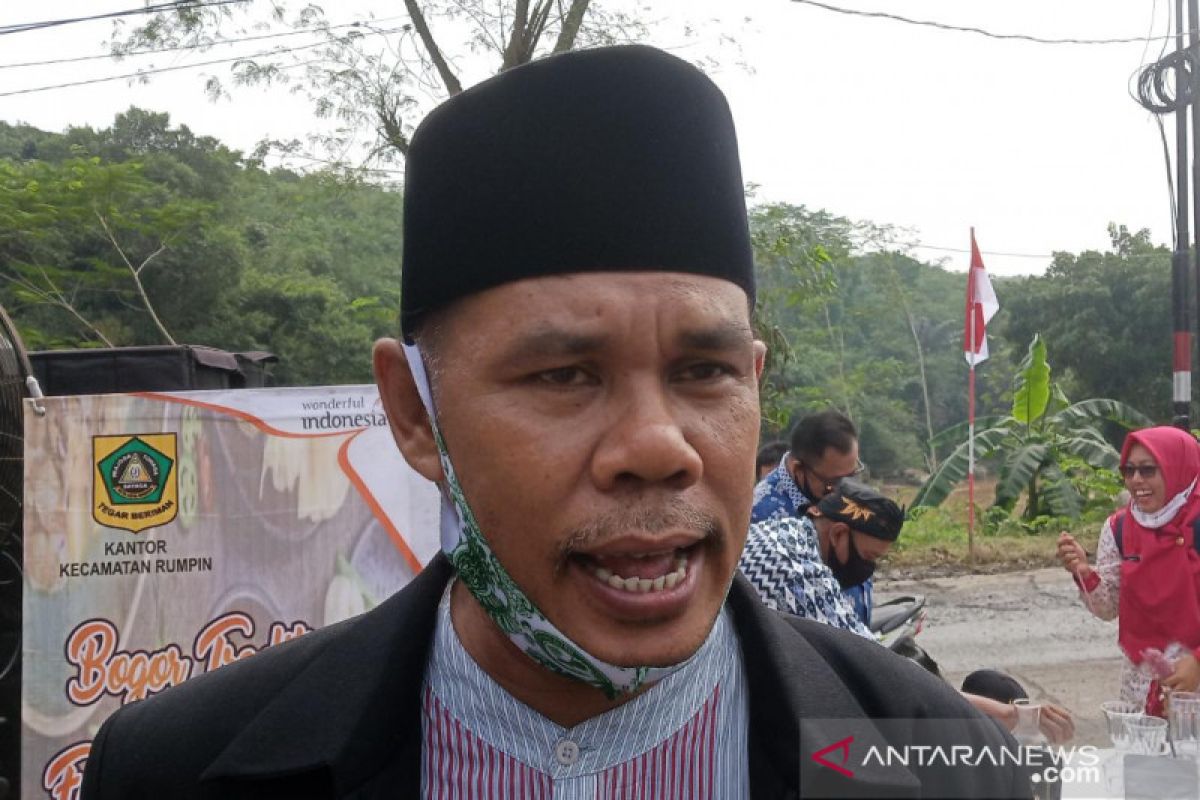 Warga dukung Rumpin jadi ibu kota Bogor Barat