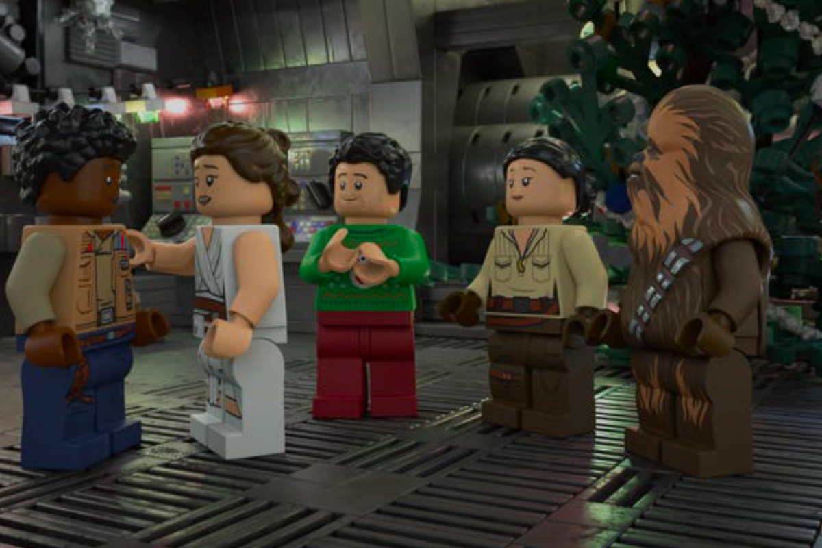 Disney akan tayangkan "Star Wars" Lego spesial liburan