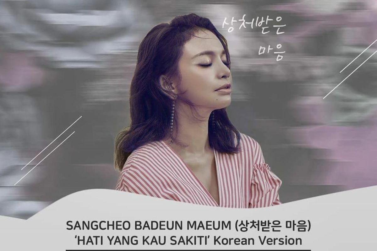 Cerita Penyanyi Rossa nyanyikan ulang "Hati Yang Kau Sakiti" versi Korea