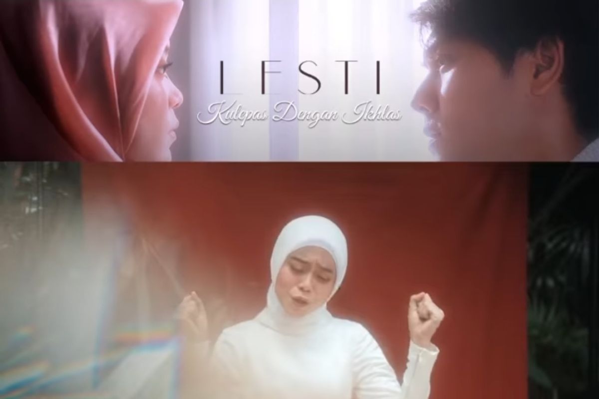 Alasan Lesti ajak Rizky Billar di video musik "Kulepas Dengan Ikhlas"