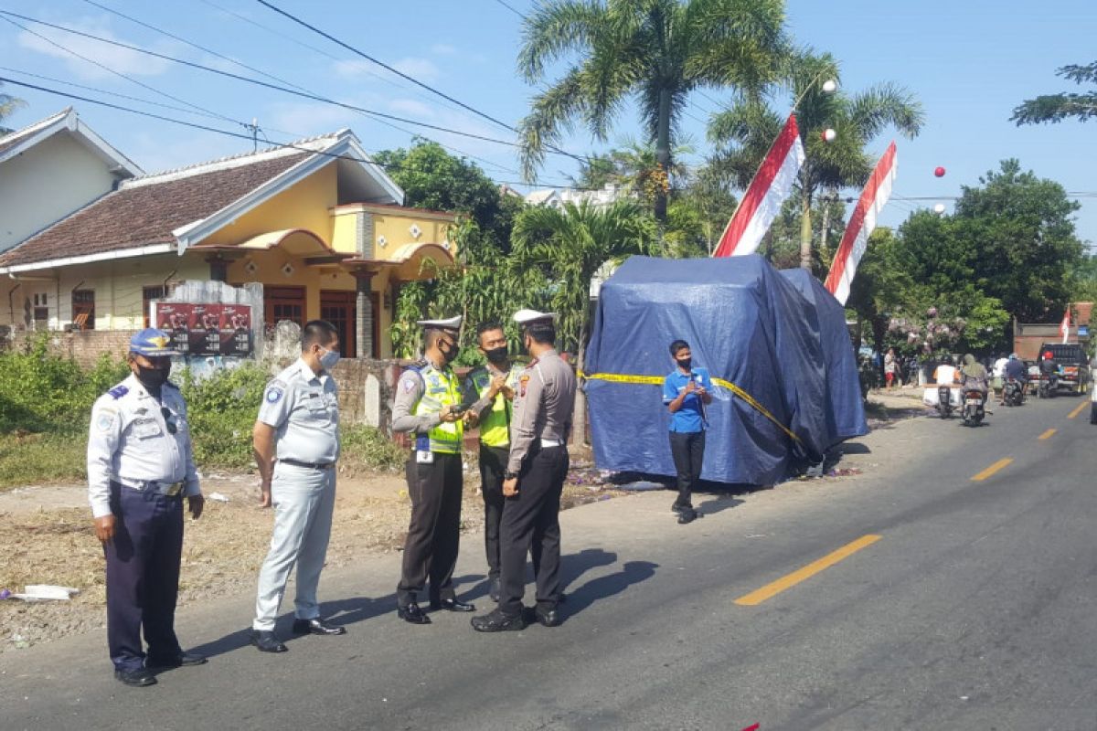 Gunakan TAA, Polda Jatim bantu selidiki penyebab kecelakaan maut di Jember