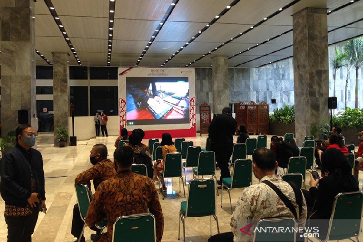 Sidang Tahunan dapat dipantau melalui layar lebar