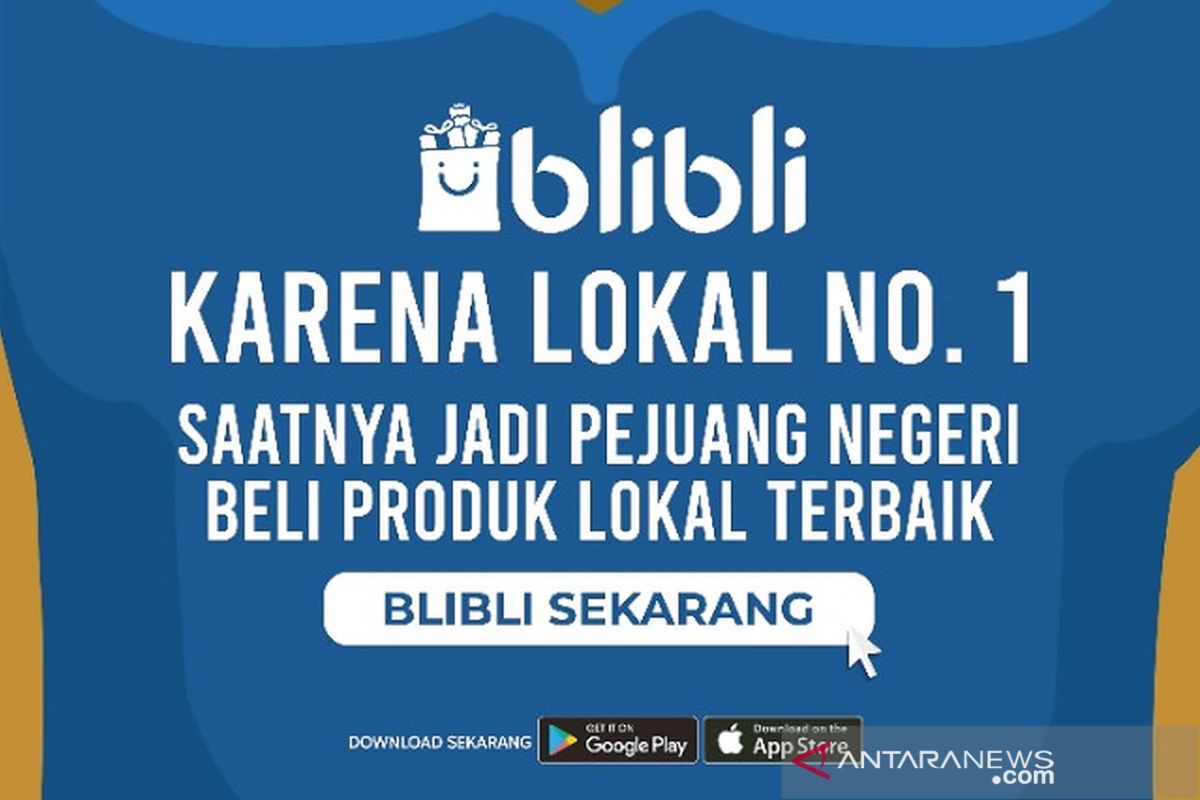 Sambut HUT RI, Blibli ajak UMKM menjadi "Pejuang Lokal"