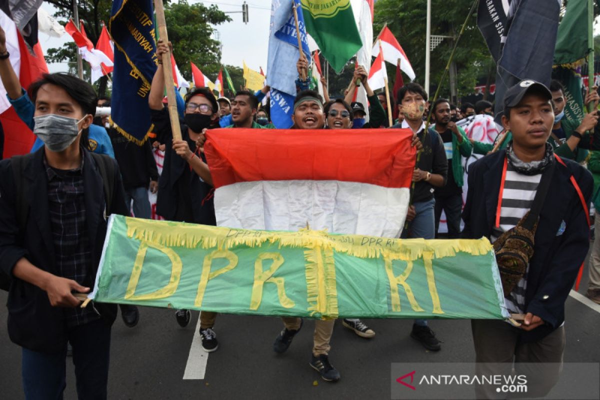 Polda Metro Jaya tahan delapan orang diduga provokator