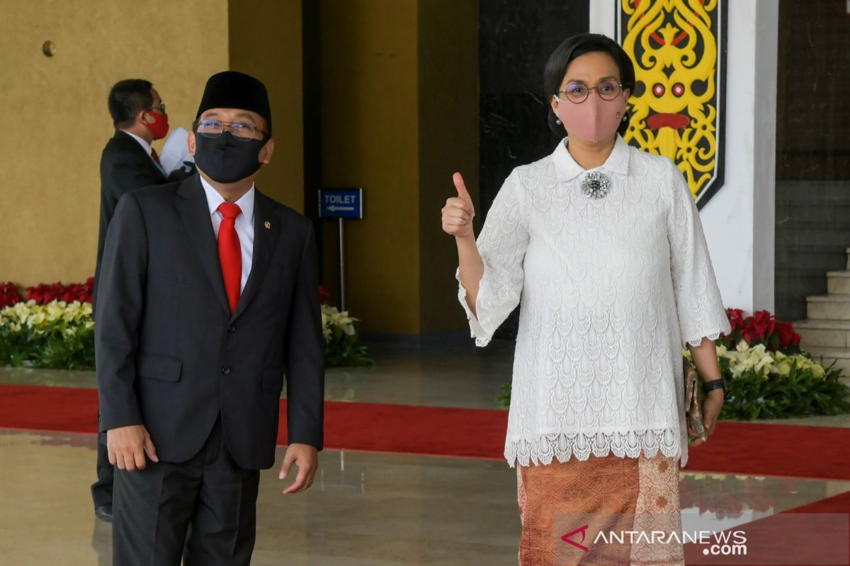 Mensesneg sebut Menko Polhukam jadi Ad Interim Mendagri