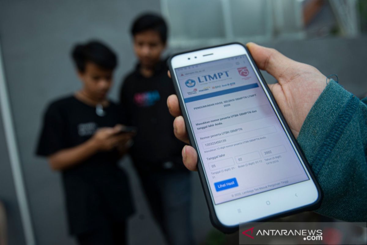 Registrasi akun LTPMT tahap satu akan ditutup pukul 15.00 WIB