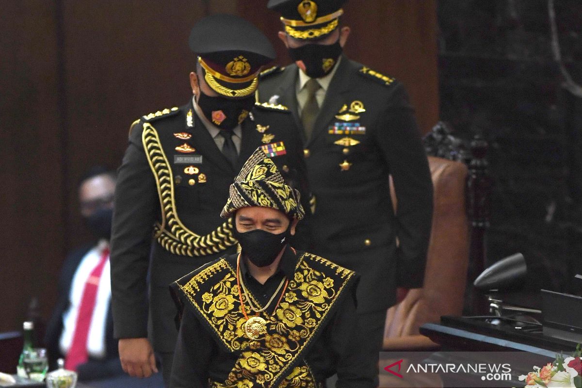 Berikut isi lengkap pidato Presiden pada Sidang Tahunan MPR RI