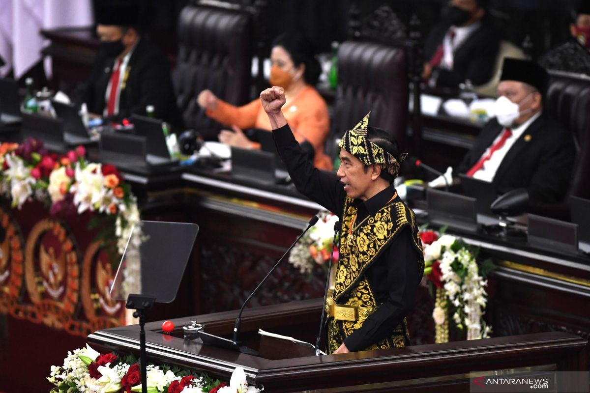 Presiden Jokowi: Jangan ada yang merasa paling Pancasilais sendiri