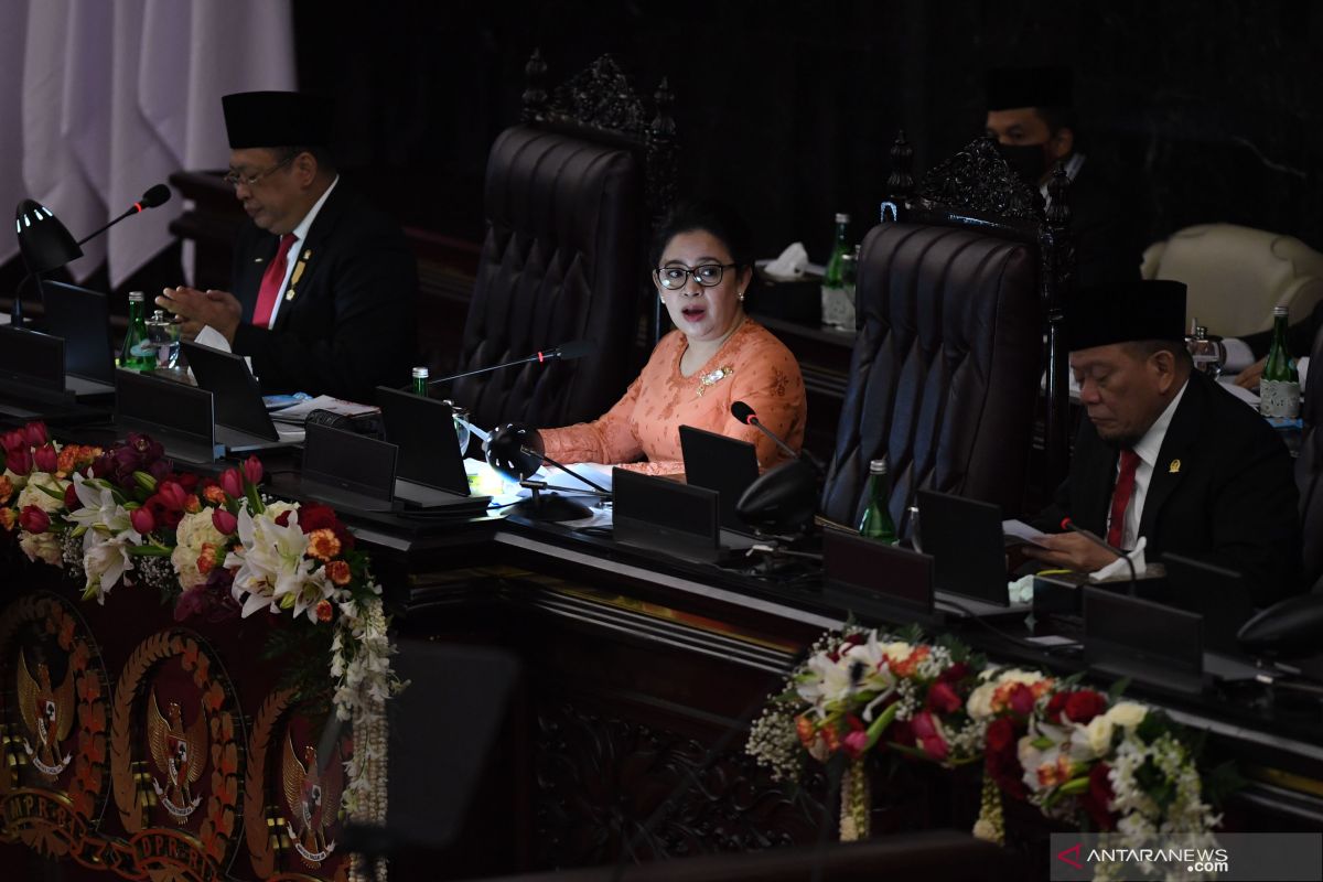 Ketua DPR RI Puan Maharani ajak bersatu bangun kekuatan bangsa dan negara