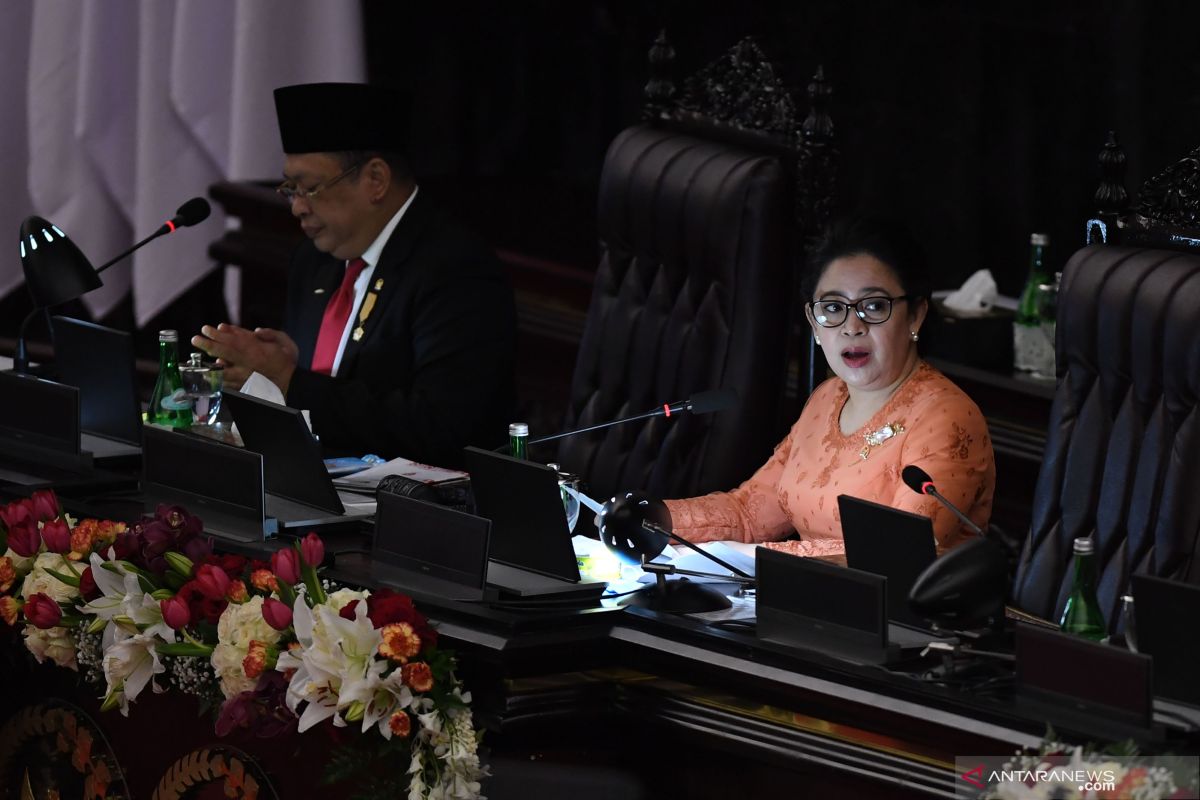 Puan: DPR dukung langkah pemerintah tangani pandemi