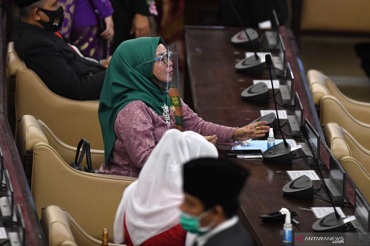 Protokol kesehatan dijalankan di Sidang Tahunan MPR