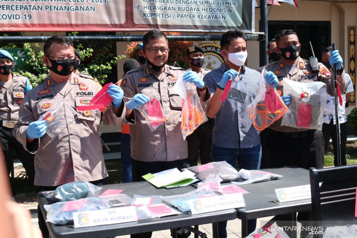 Terungkap, ini motif tersangka bunuh mahasiswi yang ditemukan tewas tergantung di ventilasi