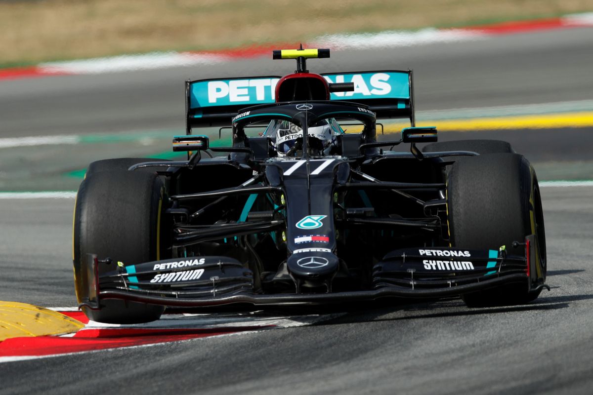 Formula 1: Bottas tercepat di sesi latihan bebas GP Spanyol