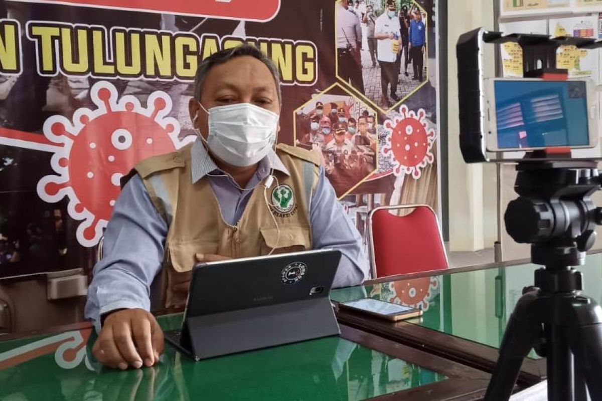 Dinkes Tulungagung klarifikasi penularan COVID-19 dari klaster pembelajaran luring