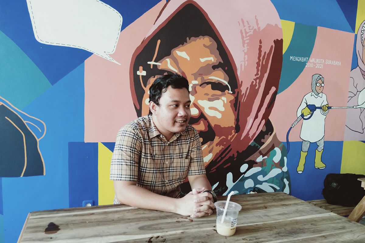 Putra Risma berharap keberuntungan dapat rekomendasi Cawawali Surabaya dari PDIP