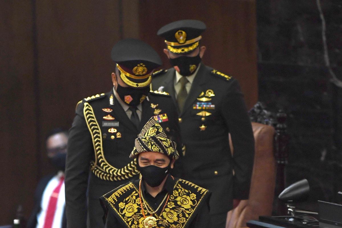 Presiden Joko Widodo: Jangan ada yang merasa paling Pancasilais sendiri