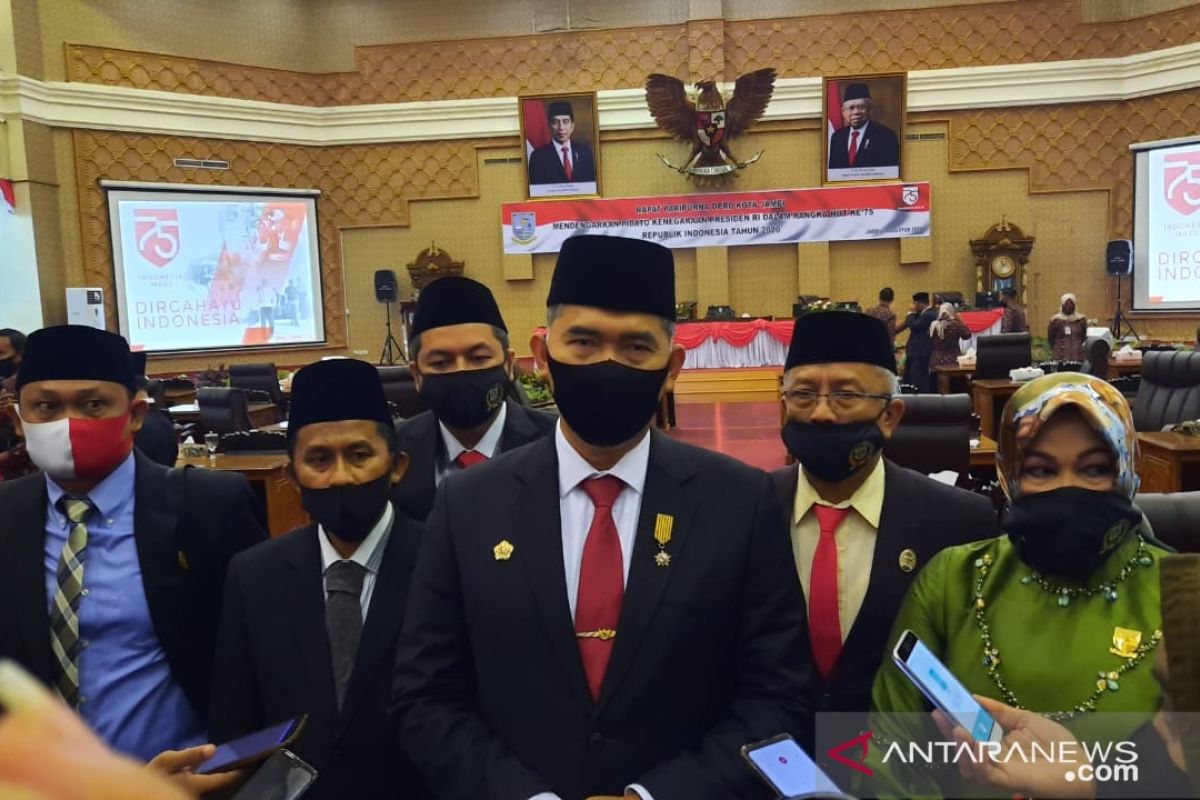 DPRD Kota Jambi minta pencegahan penularan COVID-19 diperketat, Fasha minta media tidak bikin panik masyarakat