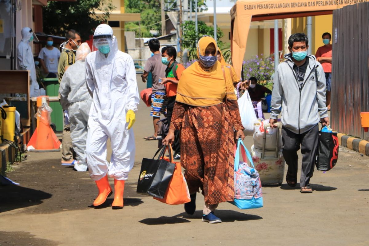 Lima kelurahan di Kota Surabaya berhasil capai nol kasus COVID-19