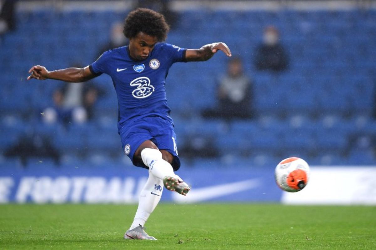 Arsenal resmi rampungkan transfer pemain Brazil Willian